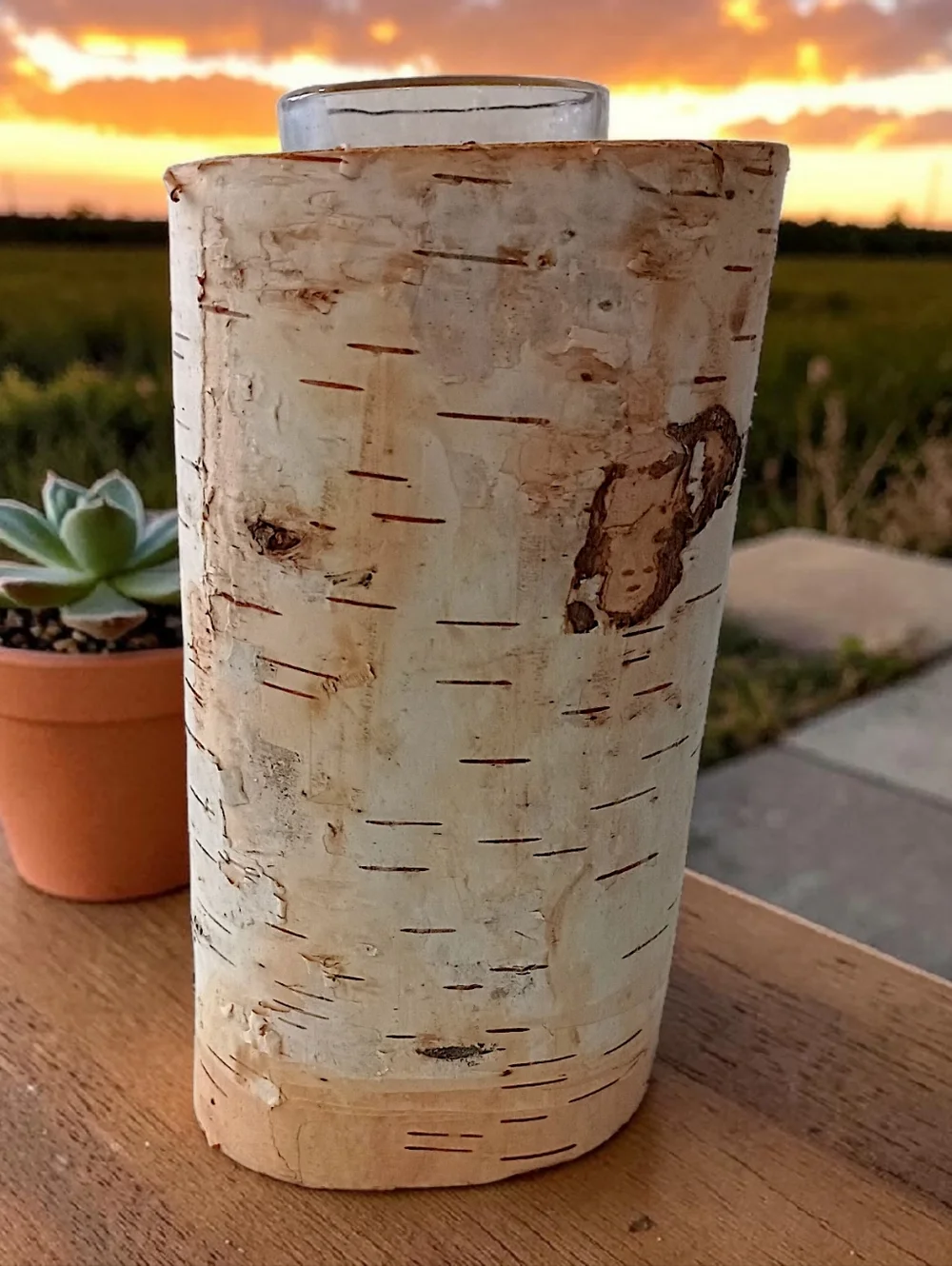 N/A real birch